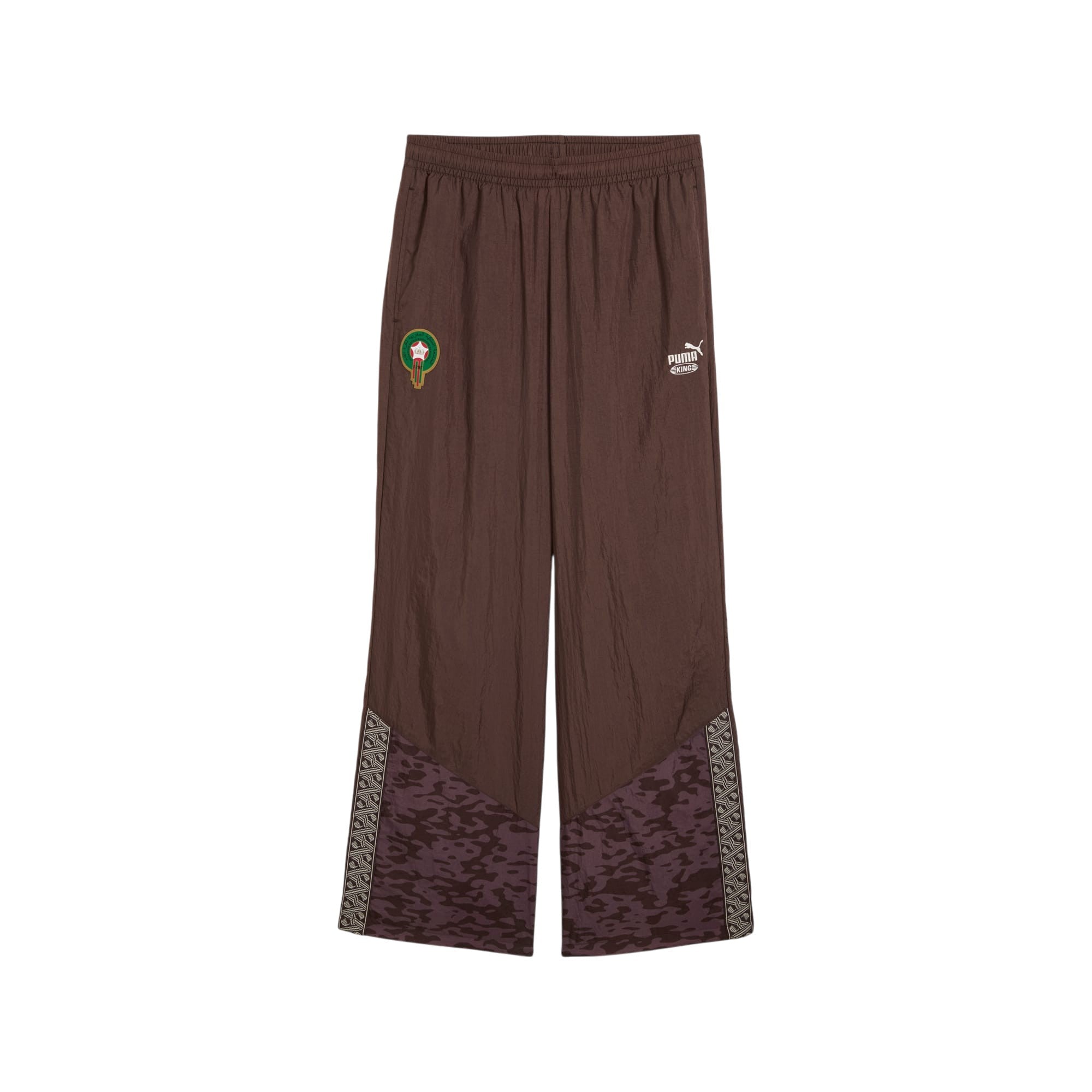 PUMA X MAROCCO X SALEHE BEMBURY KING Track Pants Brown