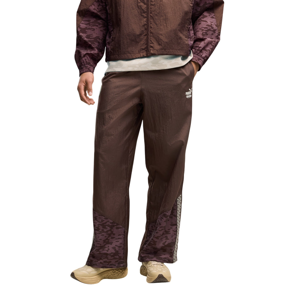 PUMA X MAROCCO X SALEHE BEMBURY KING Track Pants Brown