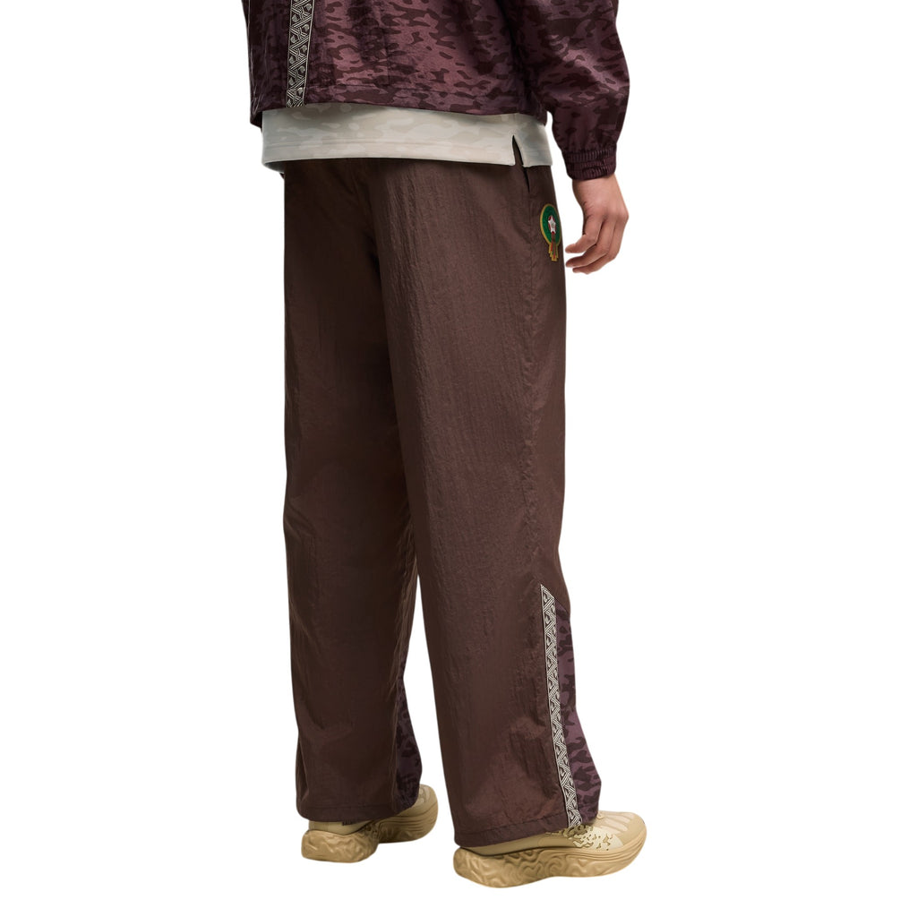 PUMA X MAROCCO X SALEHE BEMBURY KING Track Pants Brown