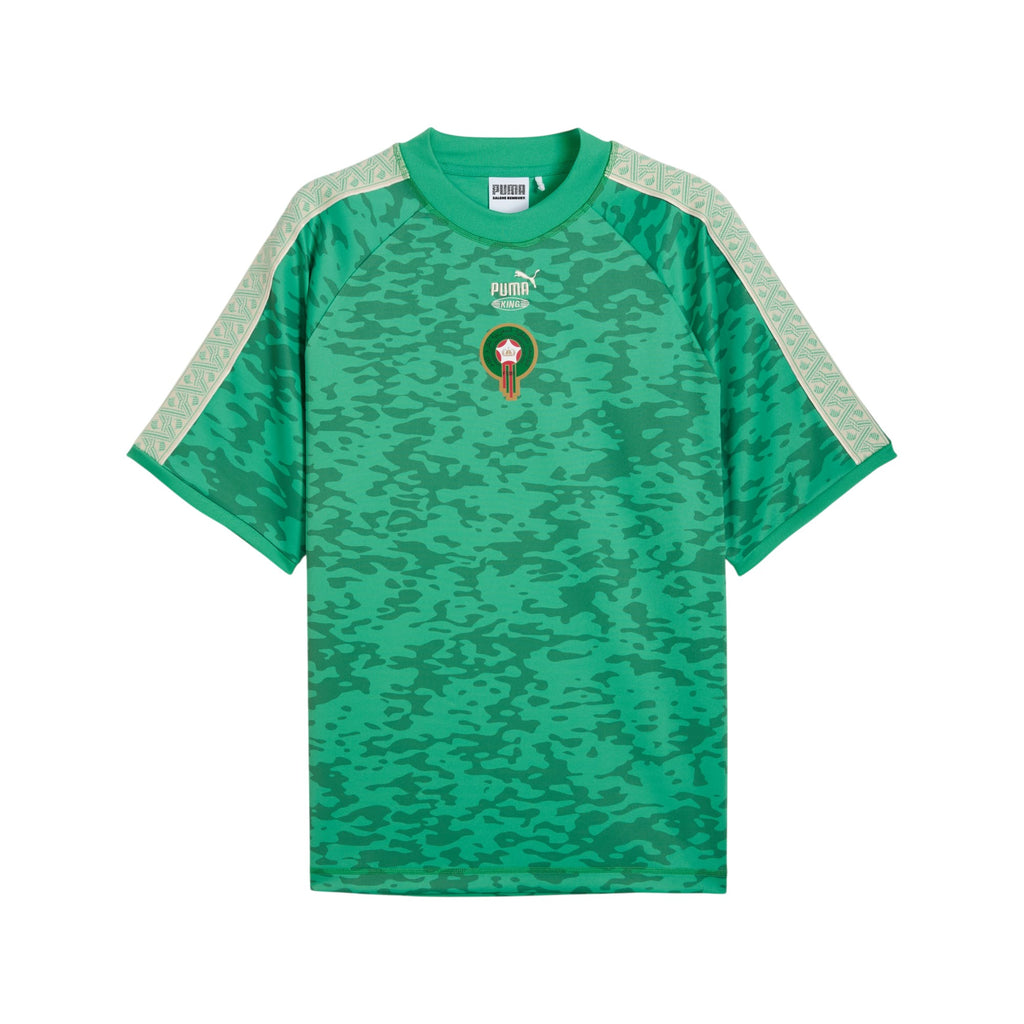 PUMA X MAROCCO X SALEHE BEMBURY KING Jersey Jade Frost