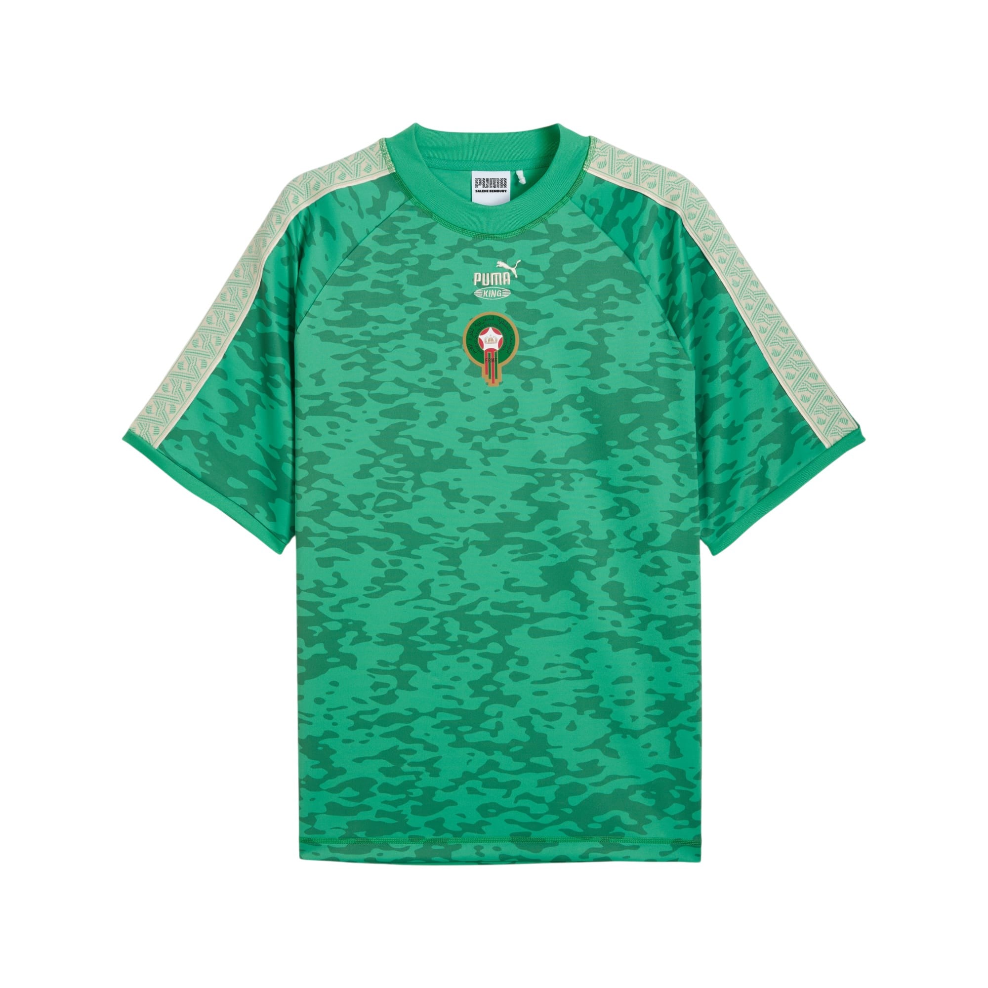 PUMA X MAROCCO X SALEHE BEMBURY KING Jersey Jade Frost