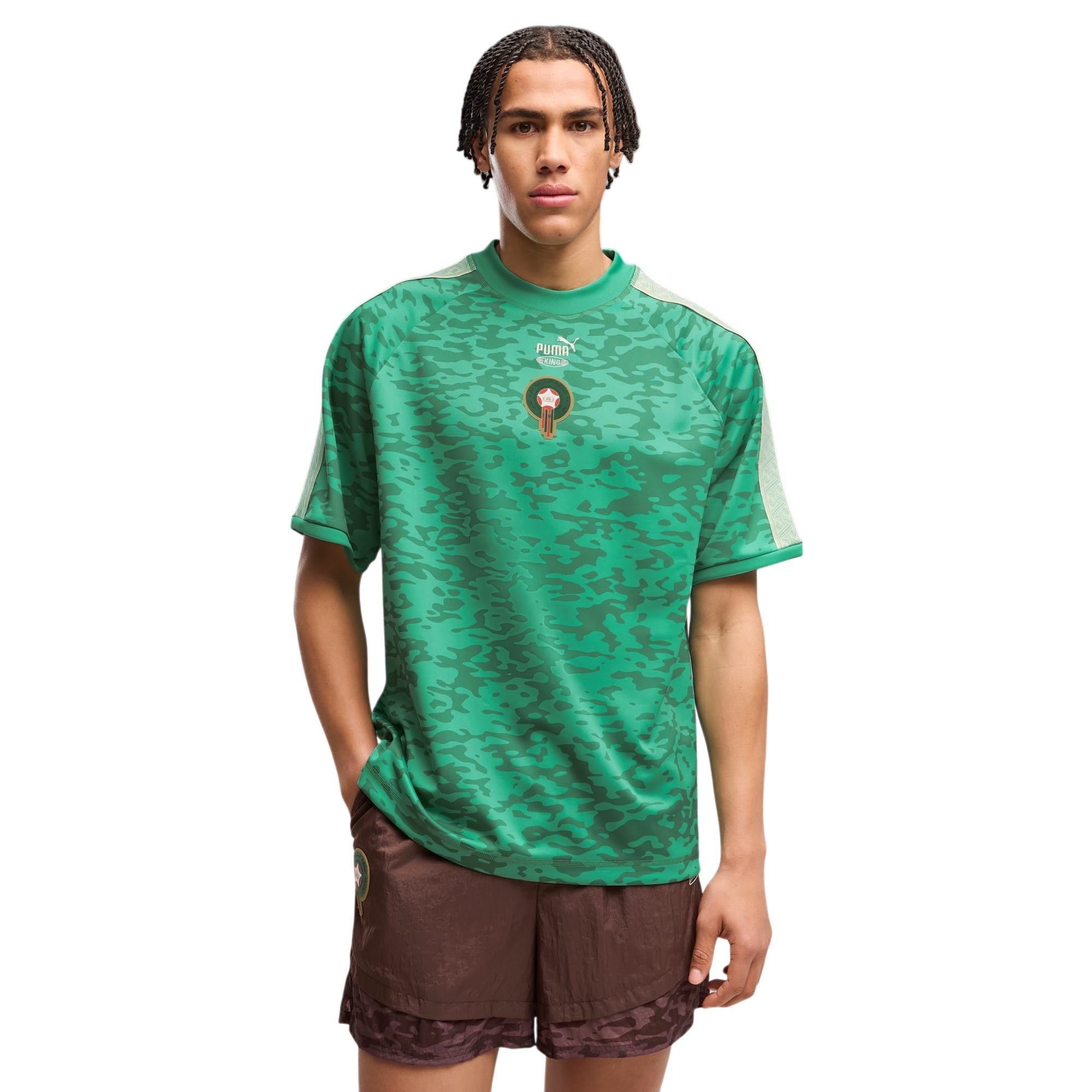PUMA X MAROCCO X SALEHE BEMBURY KING Jersey Jade Frost