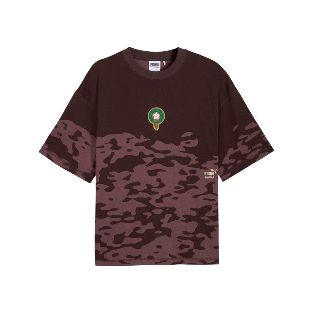 PUMA X MAROCCO X SALEHE BEMBURY KING T-Shirt Chocolate Brown