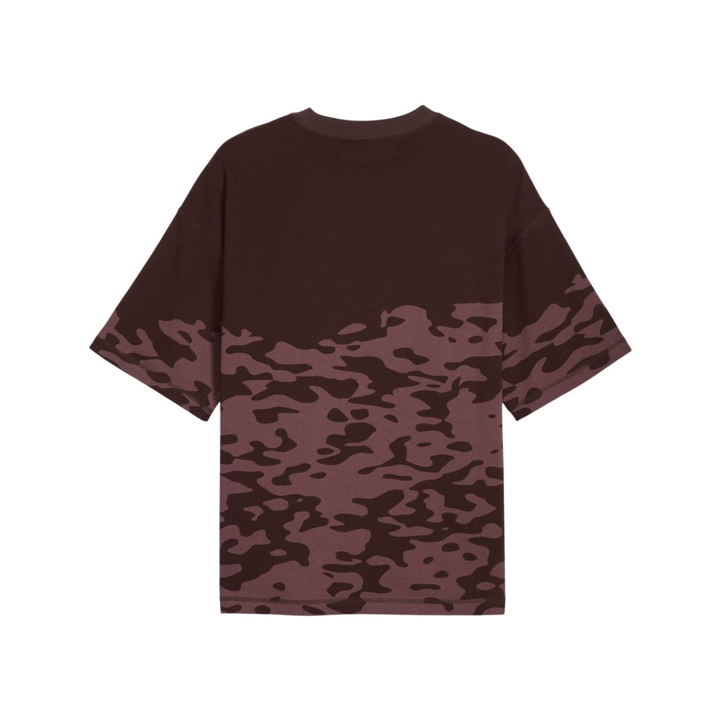 PUMA X MAROCCO X SALEHE BEMBURY KING T-Shirt Chocolate Brown