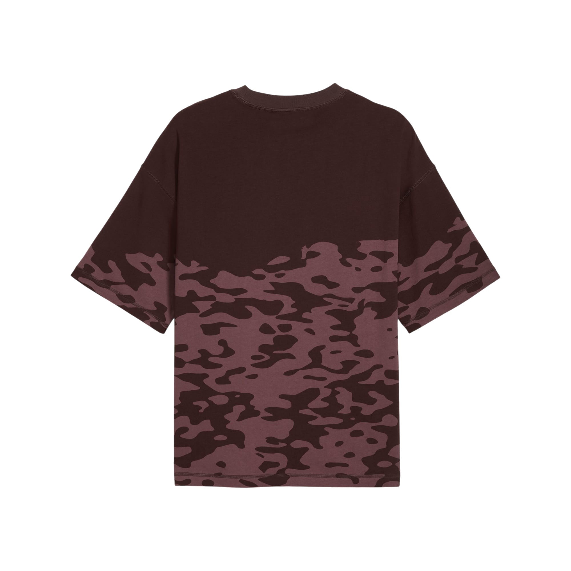 PUMA X MAROCCO X SALEHE BEMBURY KING T-Shirt Chocolate Brown
