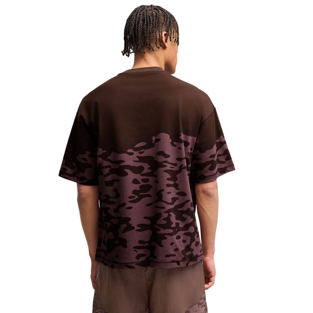 PUMA X MAROCCO X SALEHE BEMBURY KING T-Shirt Chocolate Brown