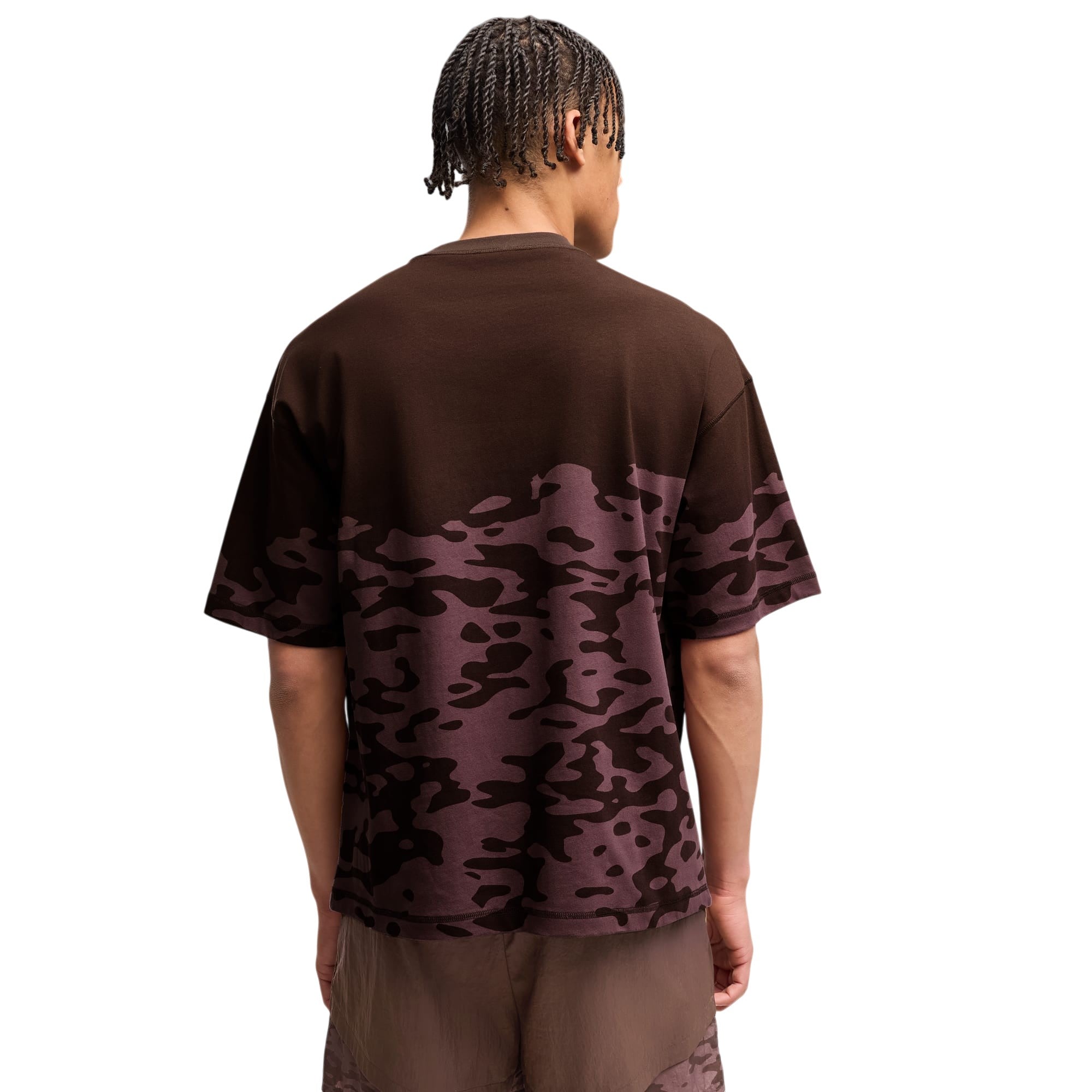 PUMA X MAROCCO X SALEHE BEMBURY KING T-Shirt Chocolate Brown