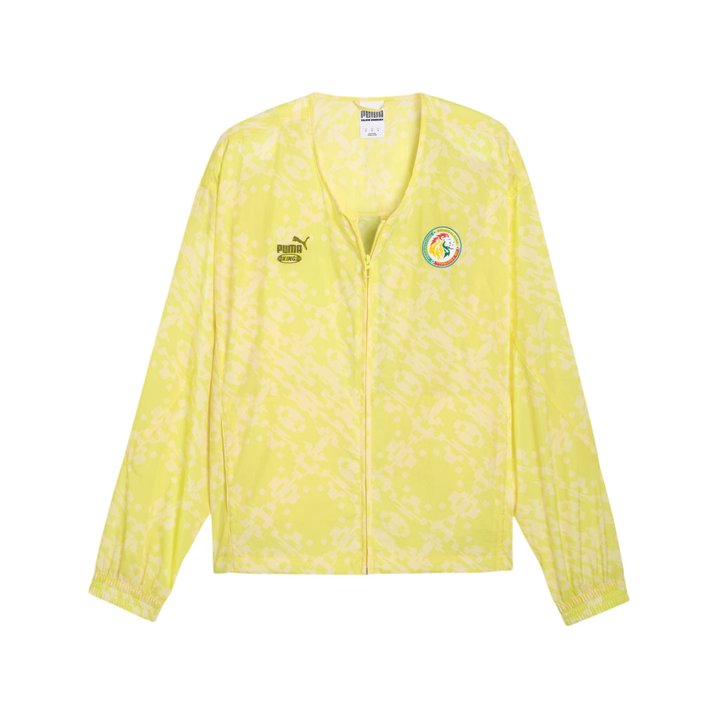 PUMA X SENEGAL X SALEHE BEMBURY KING Track Jacket Pineapple Ice