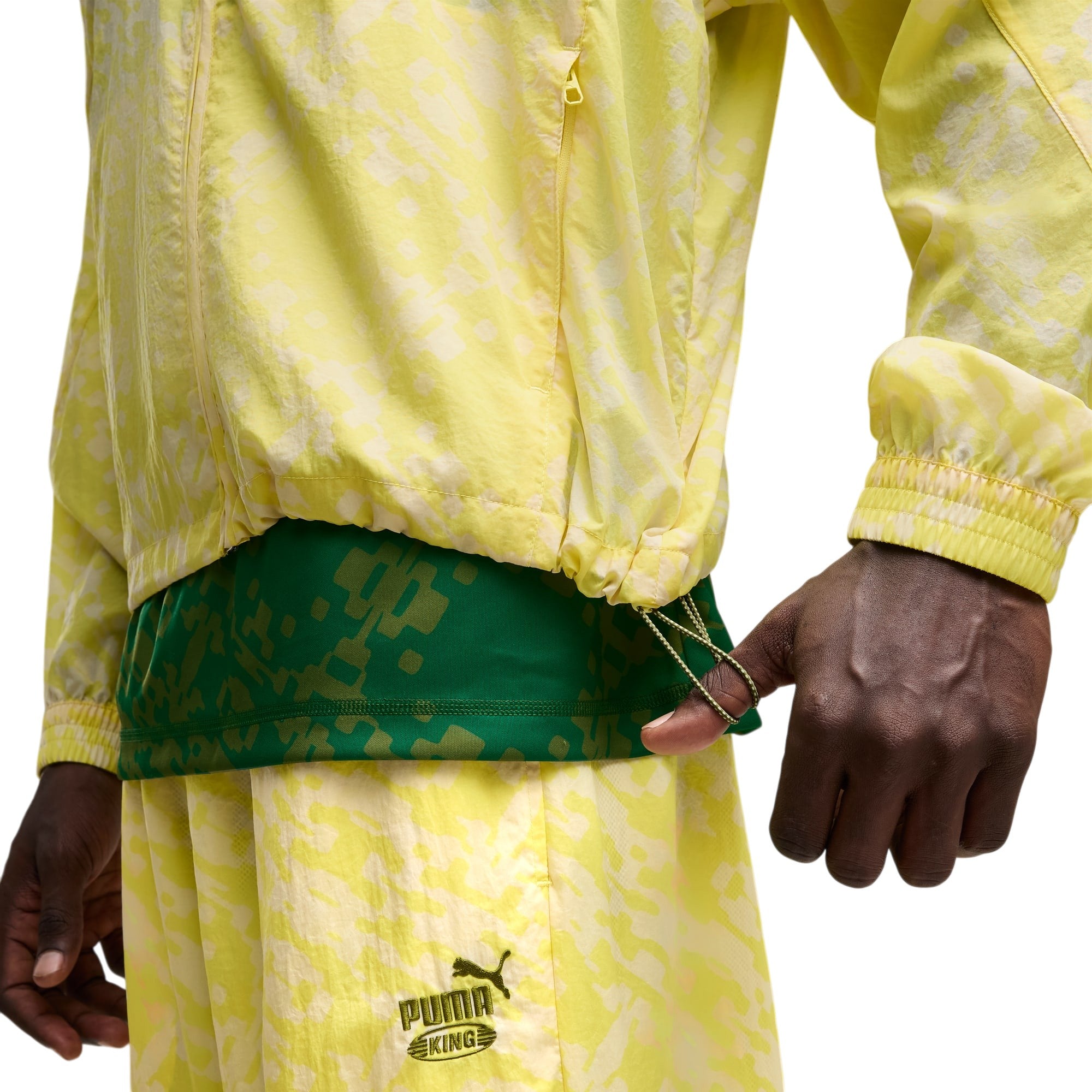 PUMA X SENEGAL X SALEHE BEMBURY KING Track Jacket Pineapple Ice