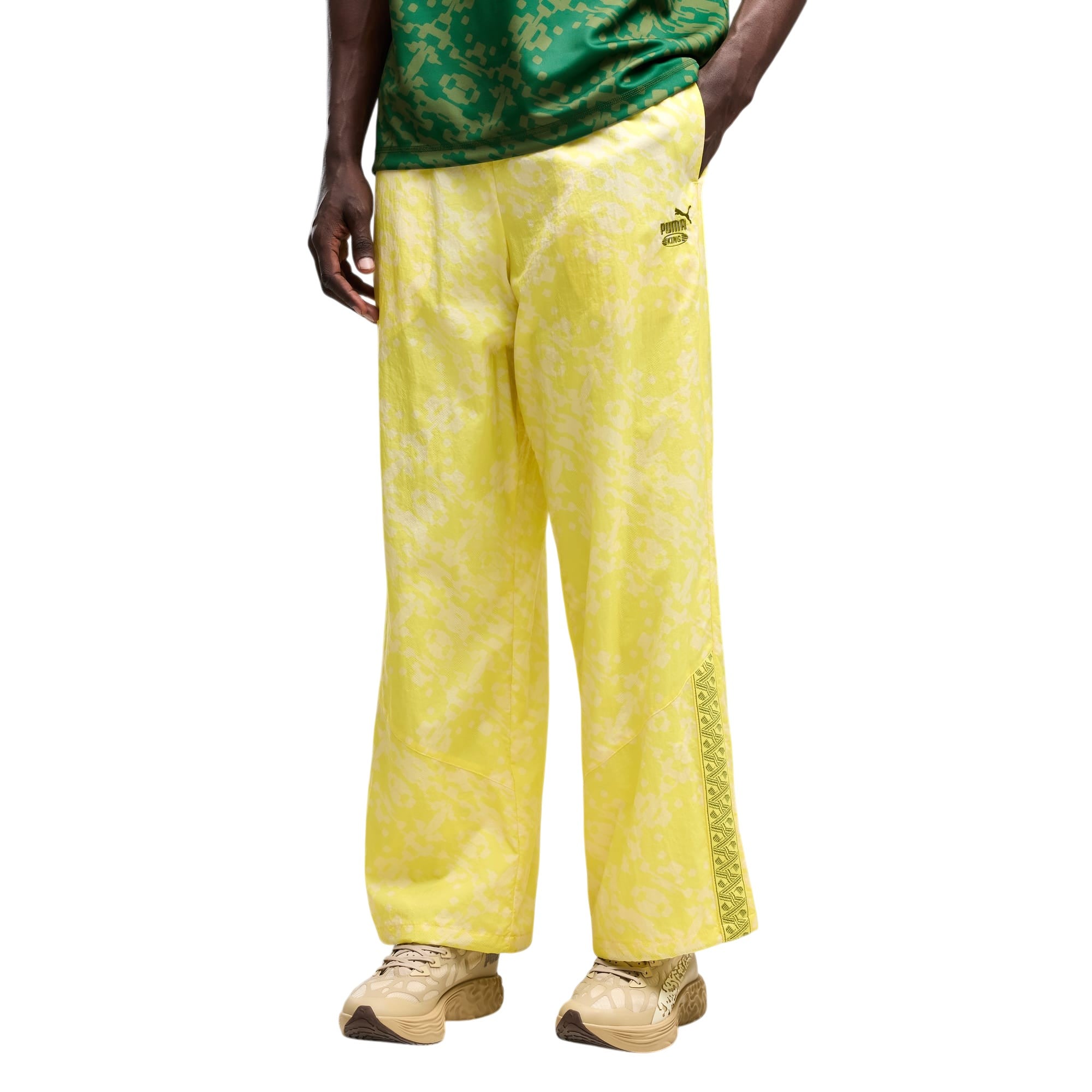 PUMA X SENEGAL X SALEHE BEMBURY KING Track Pants Pineapple Ice