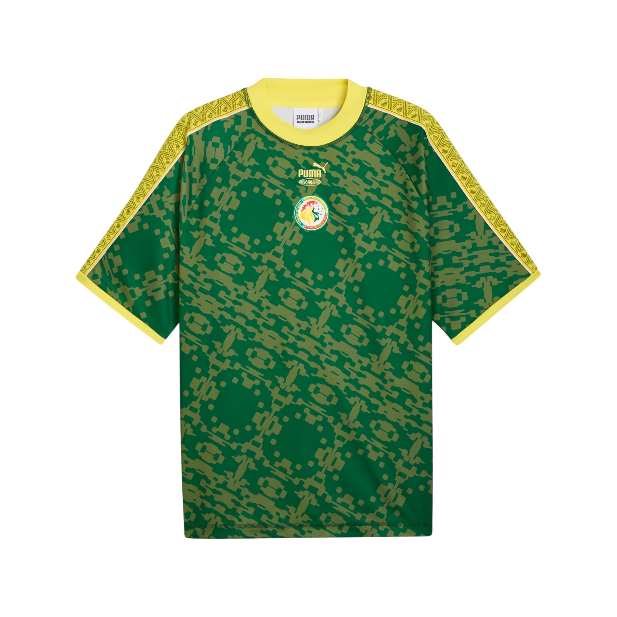 PUMA X SENEGAL X SALEHE BEMBURY KING Jersey Green