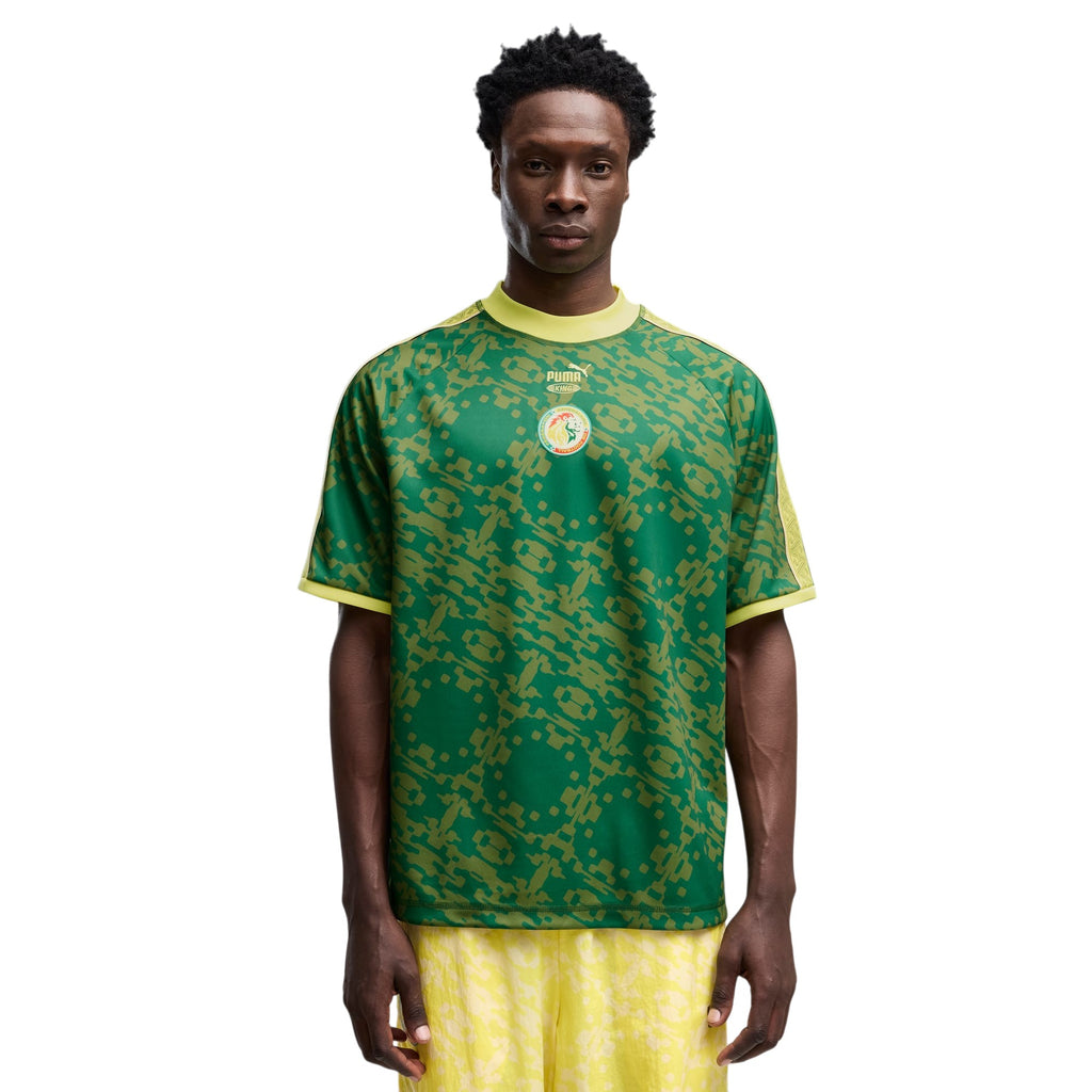 PUMA X SENEGAL X SALEHE BEMBURY KING Jersey Green