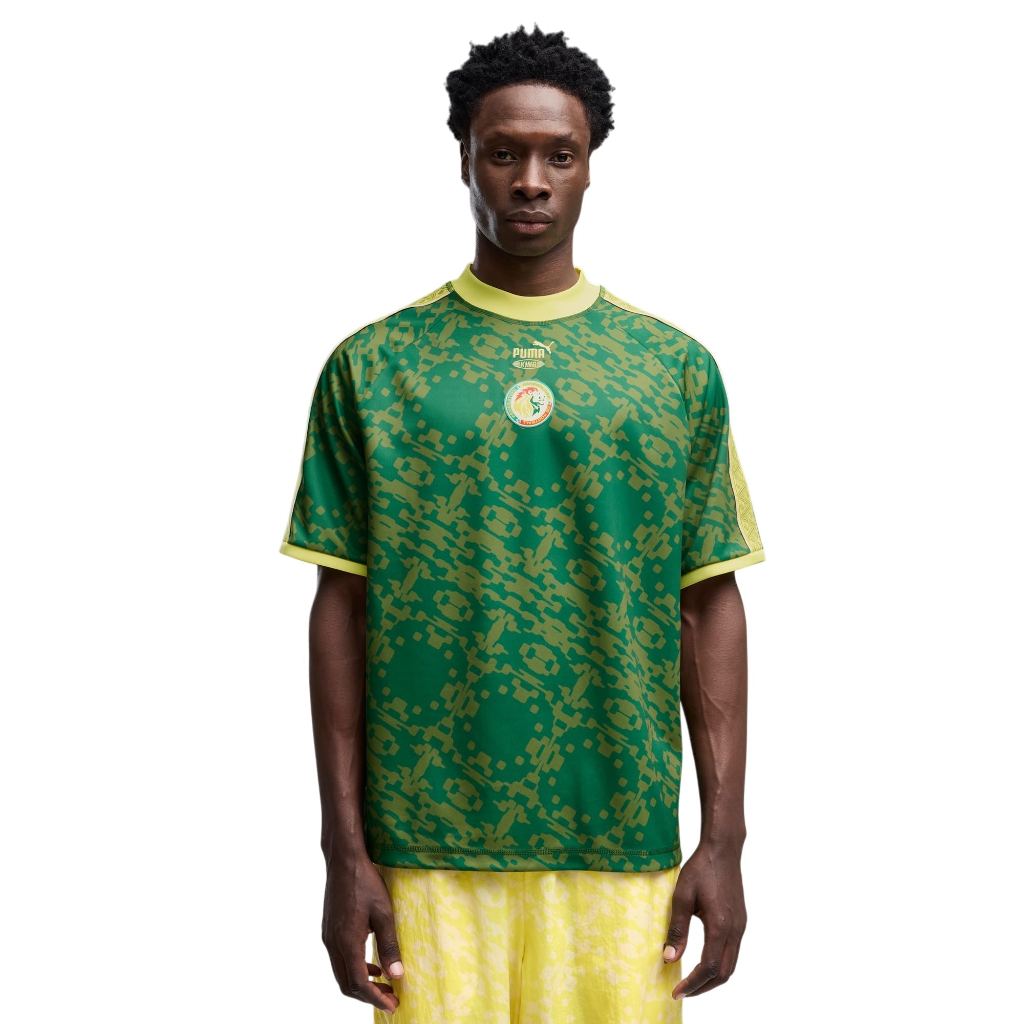 PUMA X SENEGAL X SALEHE BEMBURY KING Jersey Green