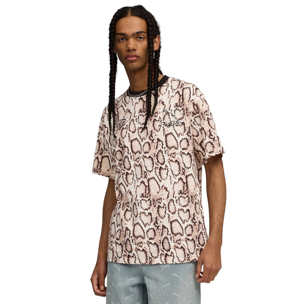 X A$ap Rocky Snakeskin Tshirt