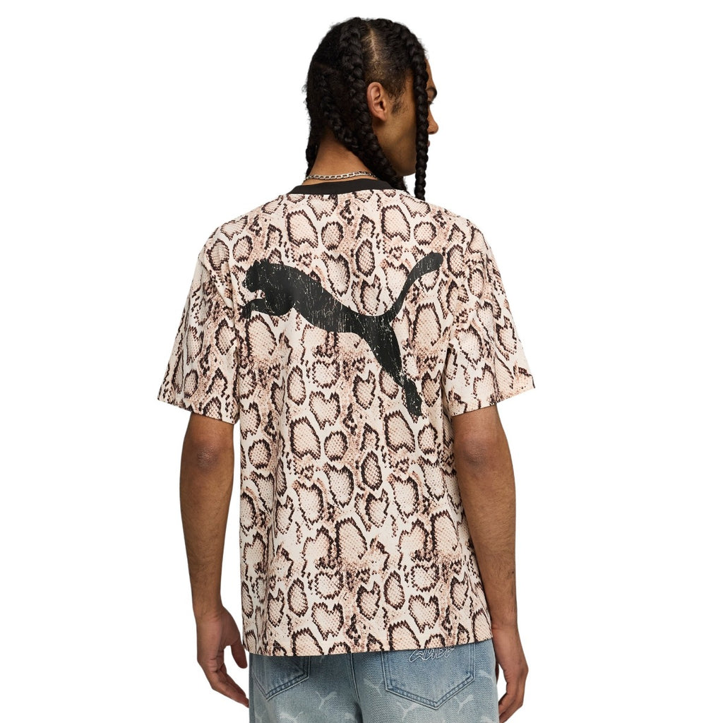 X A$ap Rocky Snakeskin Tshirt