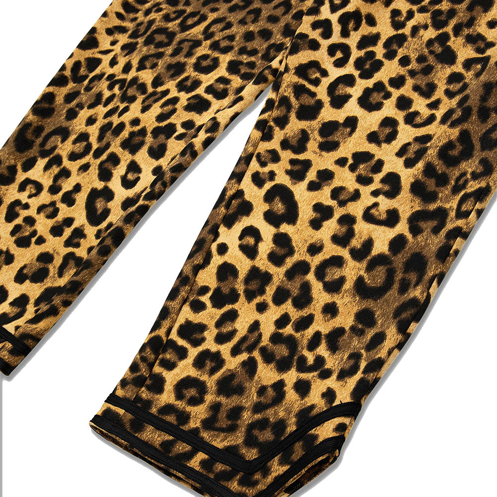 Leopard Baseball Pants