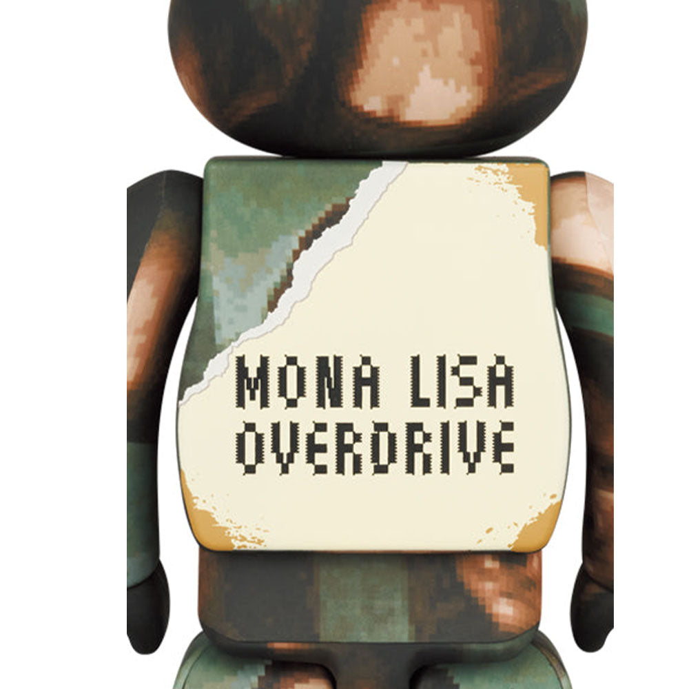 Be@rbrick X Zerotaro 1000% Mona Lisa Overdrive