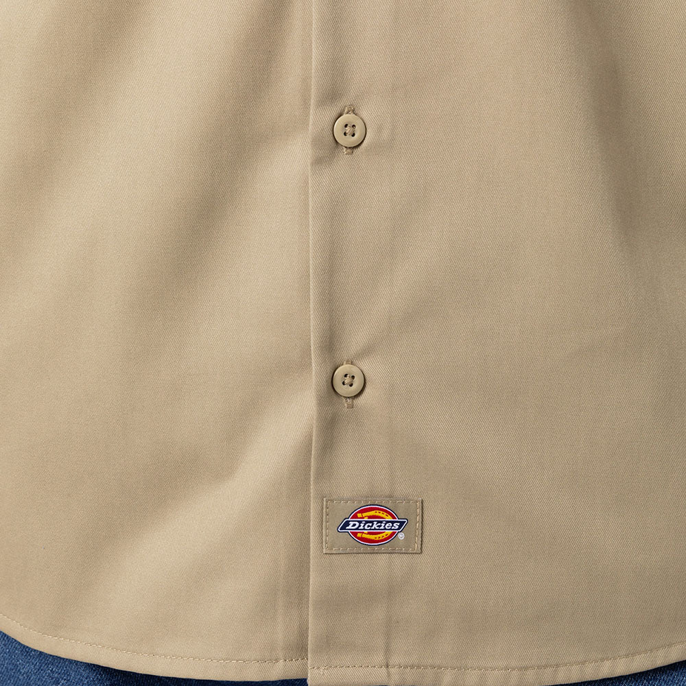 Work Shirt Ls Rec Khaki