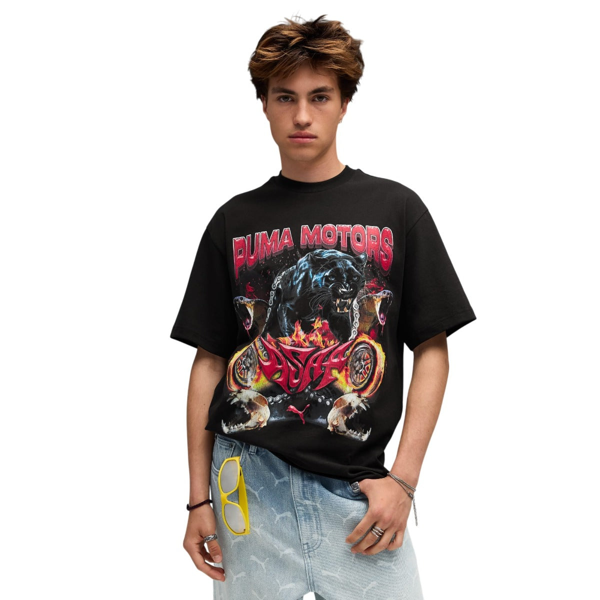 Pu a X A$ap Rocky  otors Tshirt