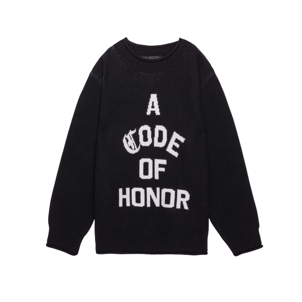 Code Of Honor Sweater