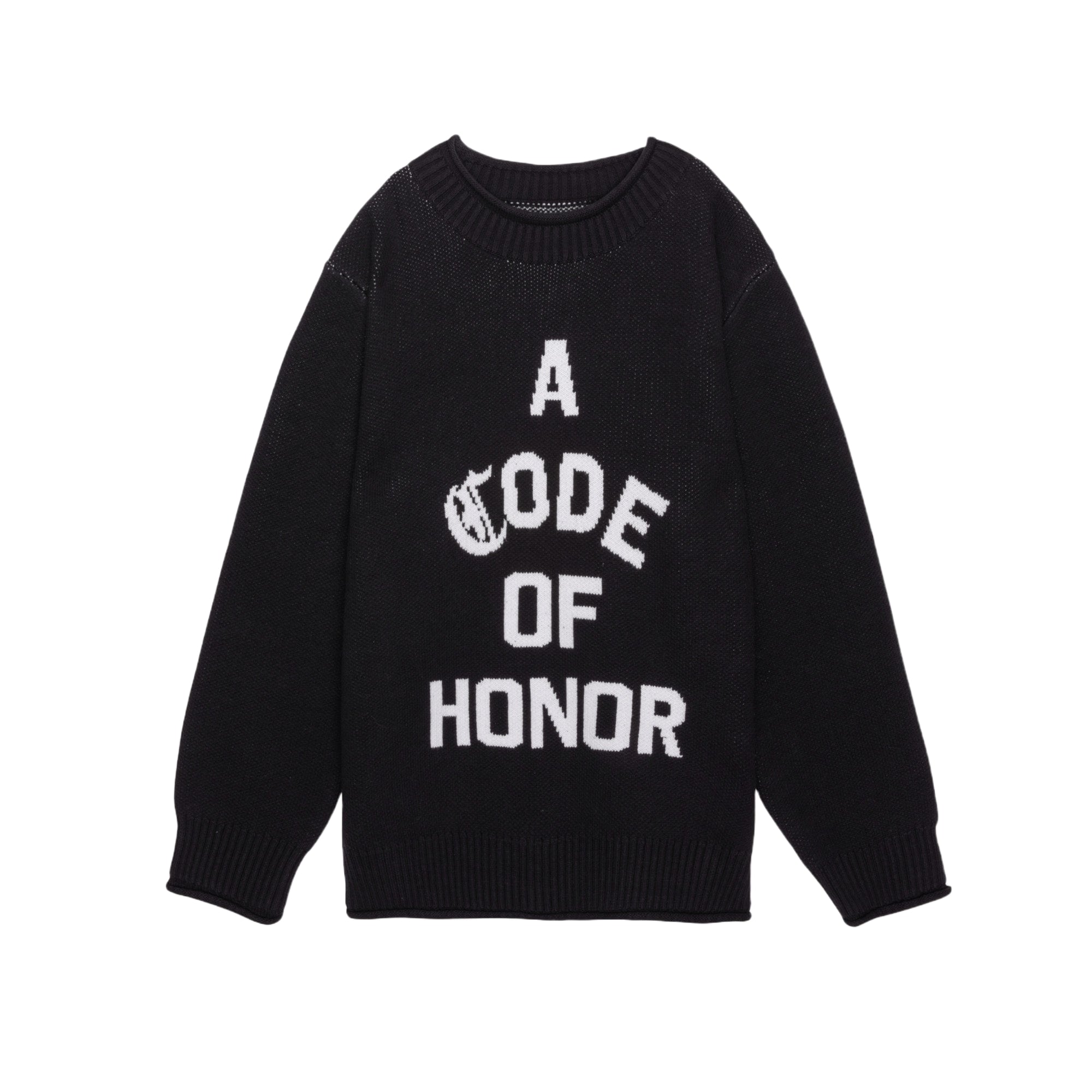 Code Of Honor Sweater
