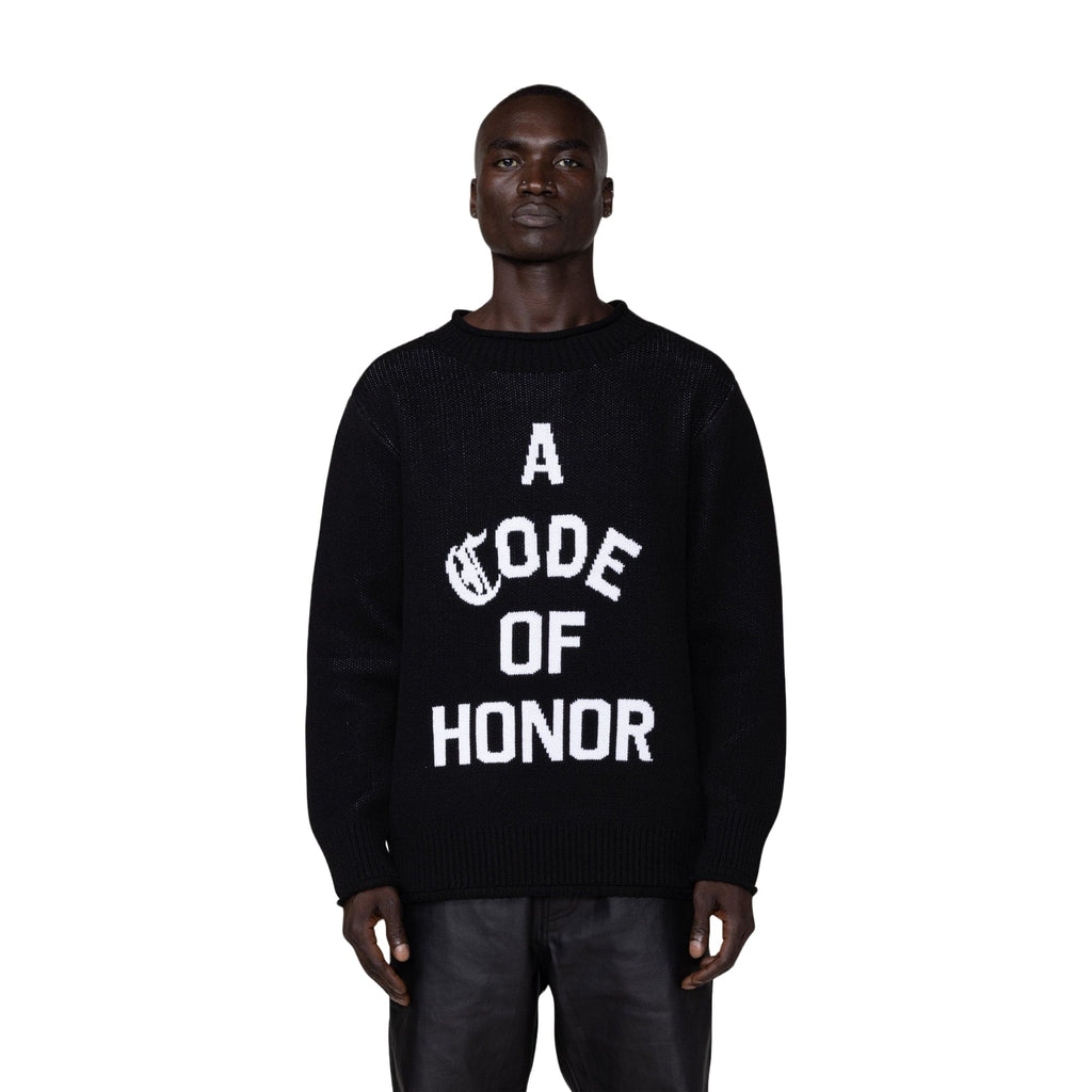 Code Of Honor Sweater