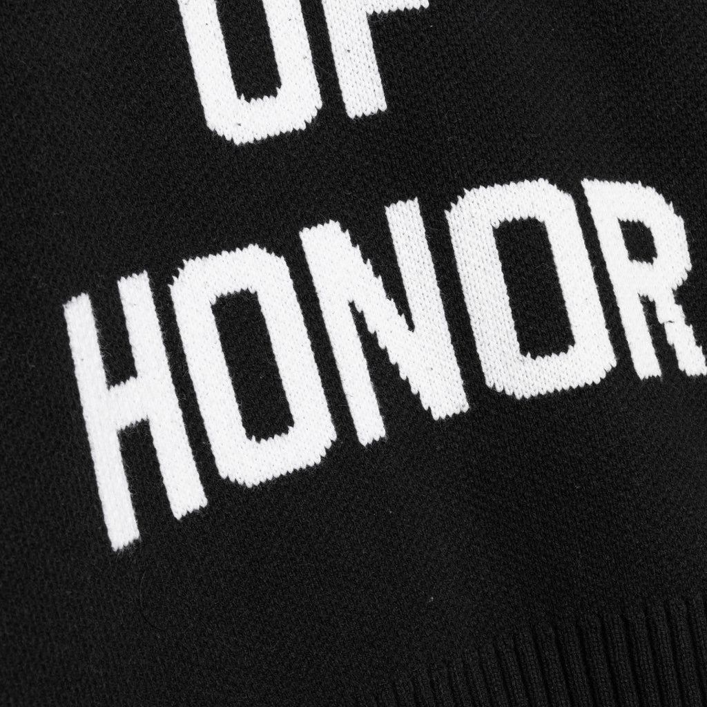 Code Of Honor Sweater
