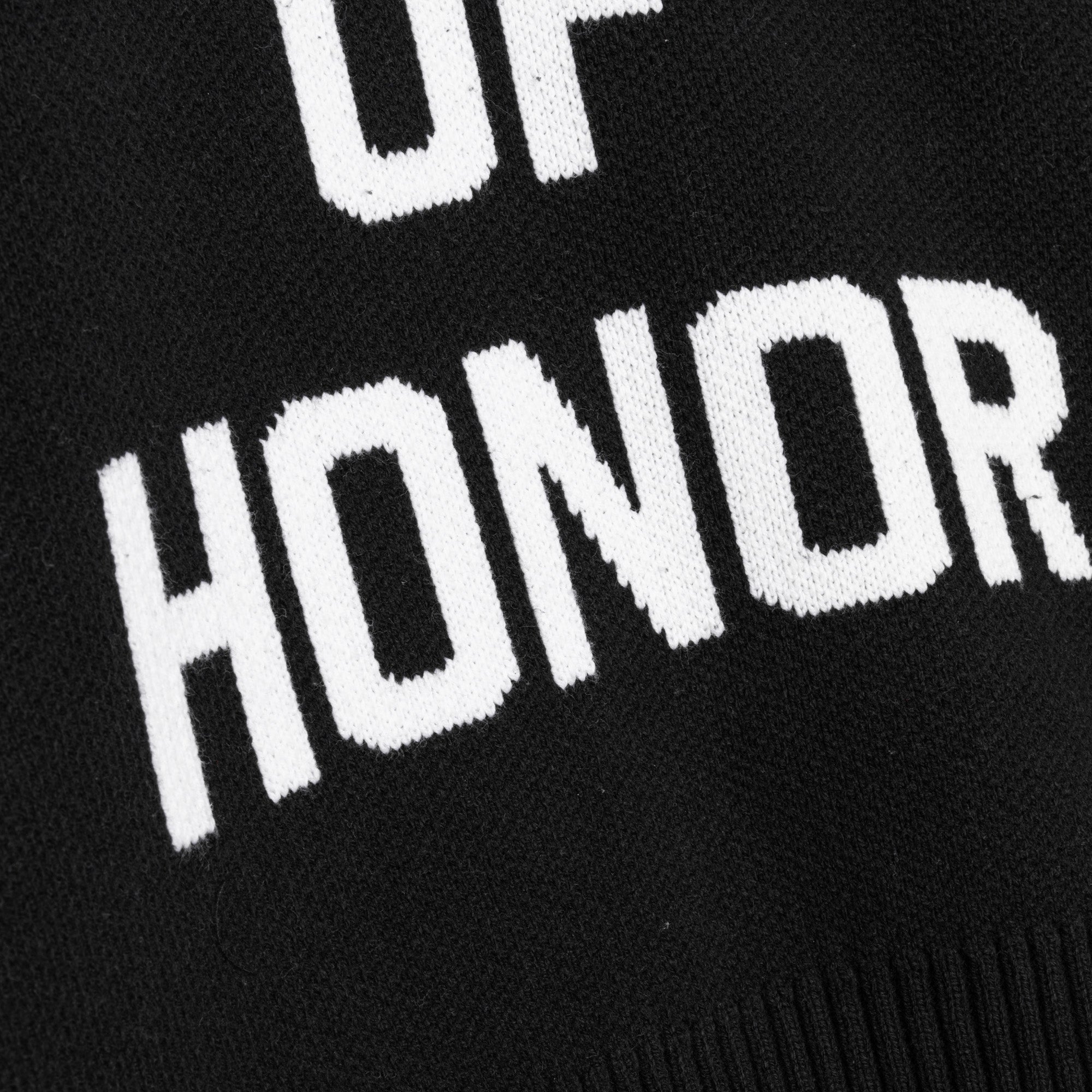Code Of Honor Sweater