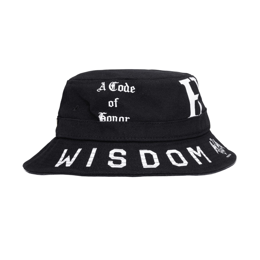 Code Of Honor Bucket Hat, 100% Canvasl/xl