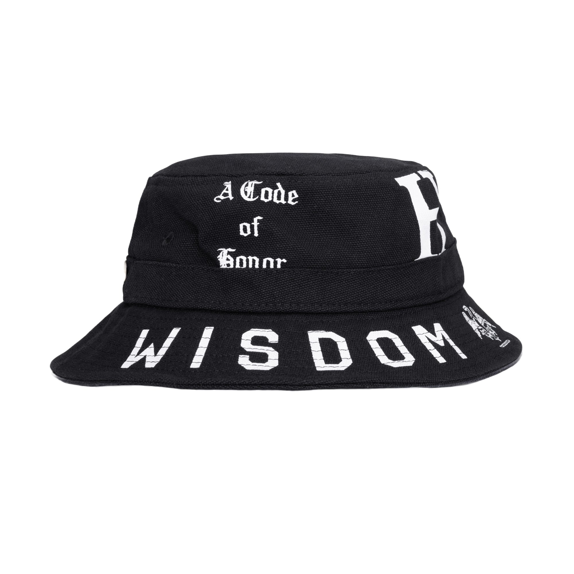Code Of Honor Bucket Hat, 100% Canvasl/xl