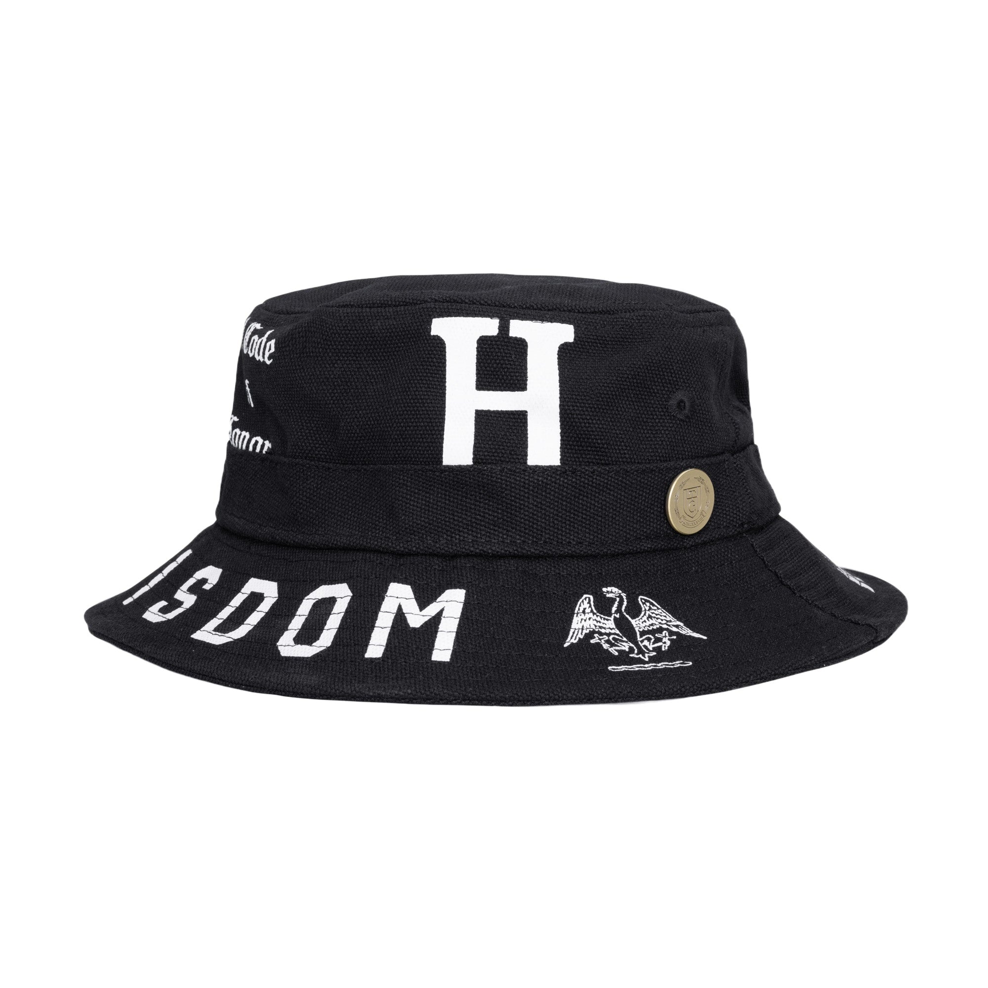 Code Of Honor Bucket Hat, 100% Canvasl/xl