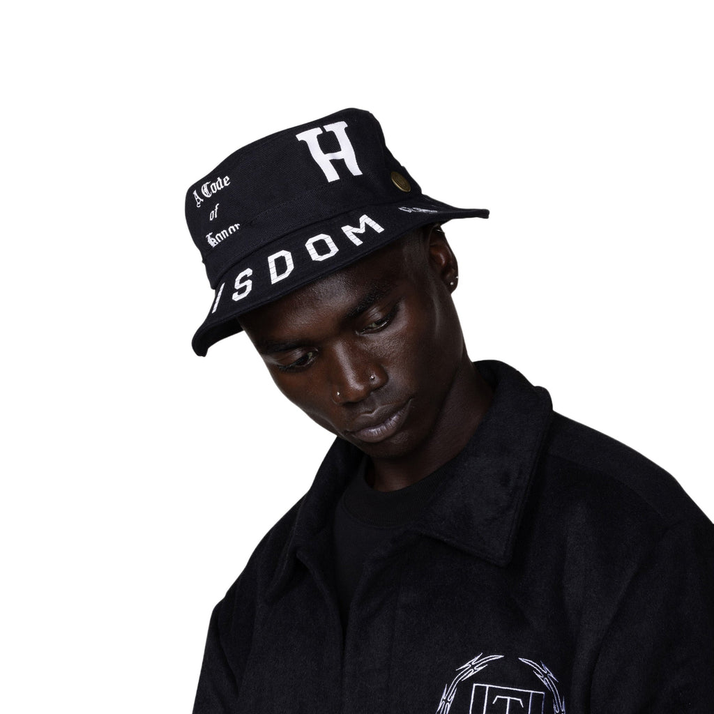Code Of Honor Bucket Hat, 100% Canvasl/xl