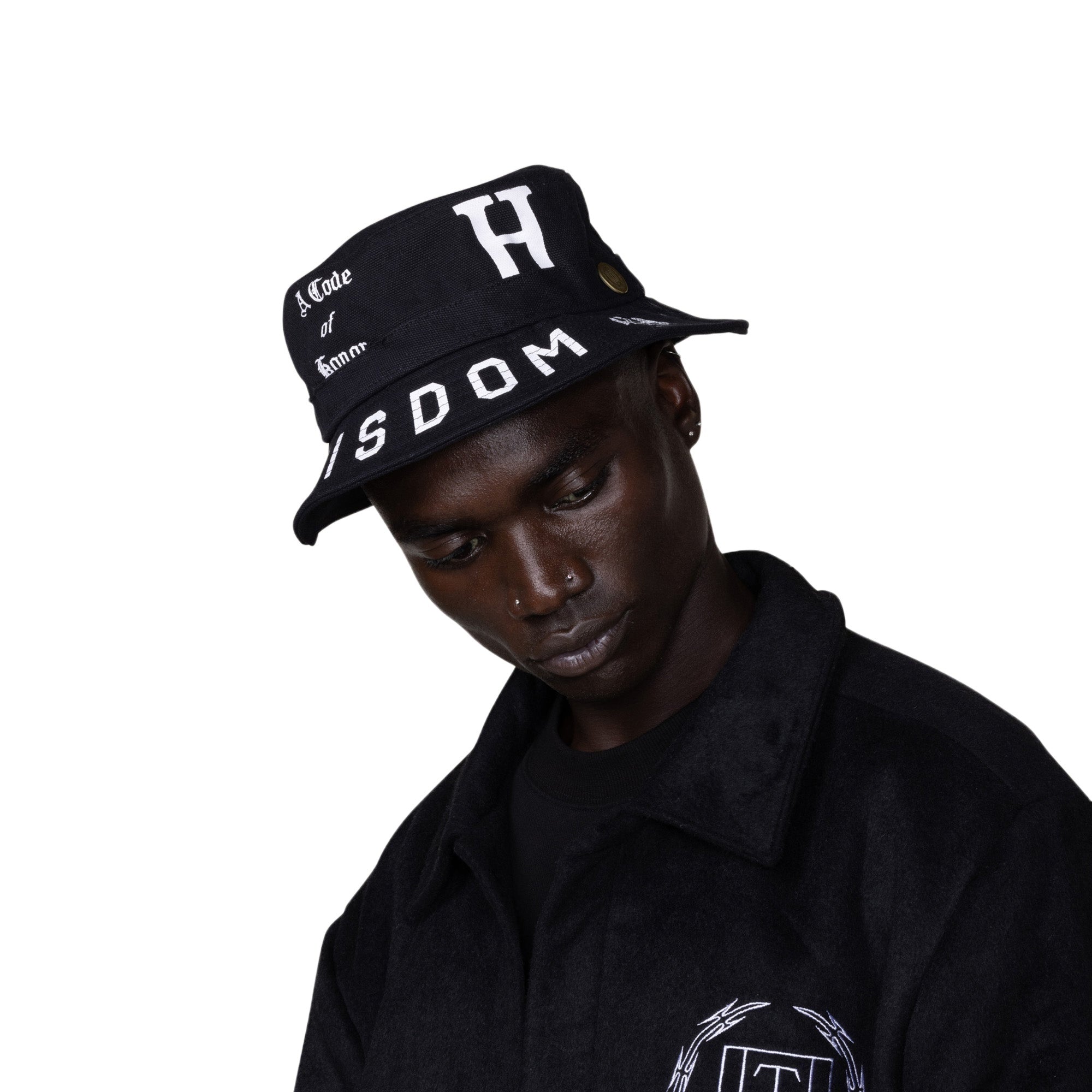 Code Of Honor Bucket Hat, 100% Canvasl/xl