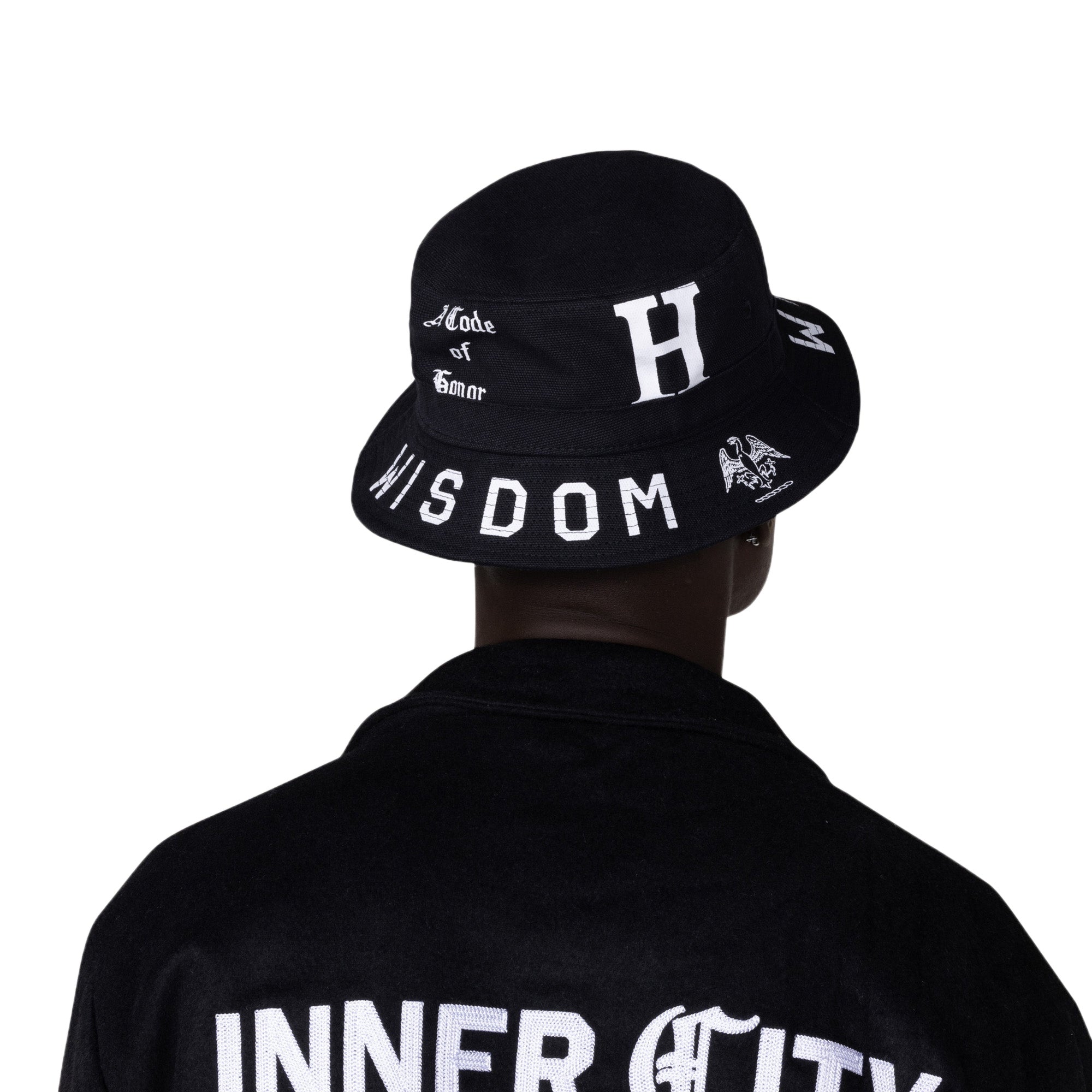 Code Of Honor Bucket Hat, 100% Canvasl/xl