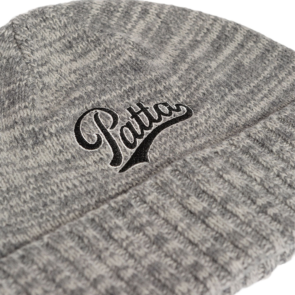 Ribbed Knitted Beanie