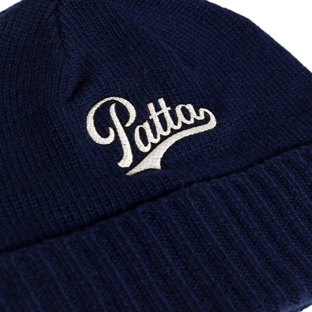 Ribbed Knitted Beanie