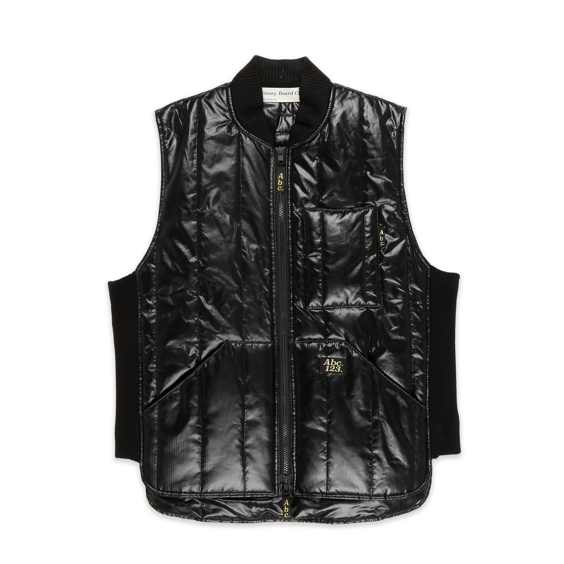 Abc. 123. Puffer Vest