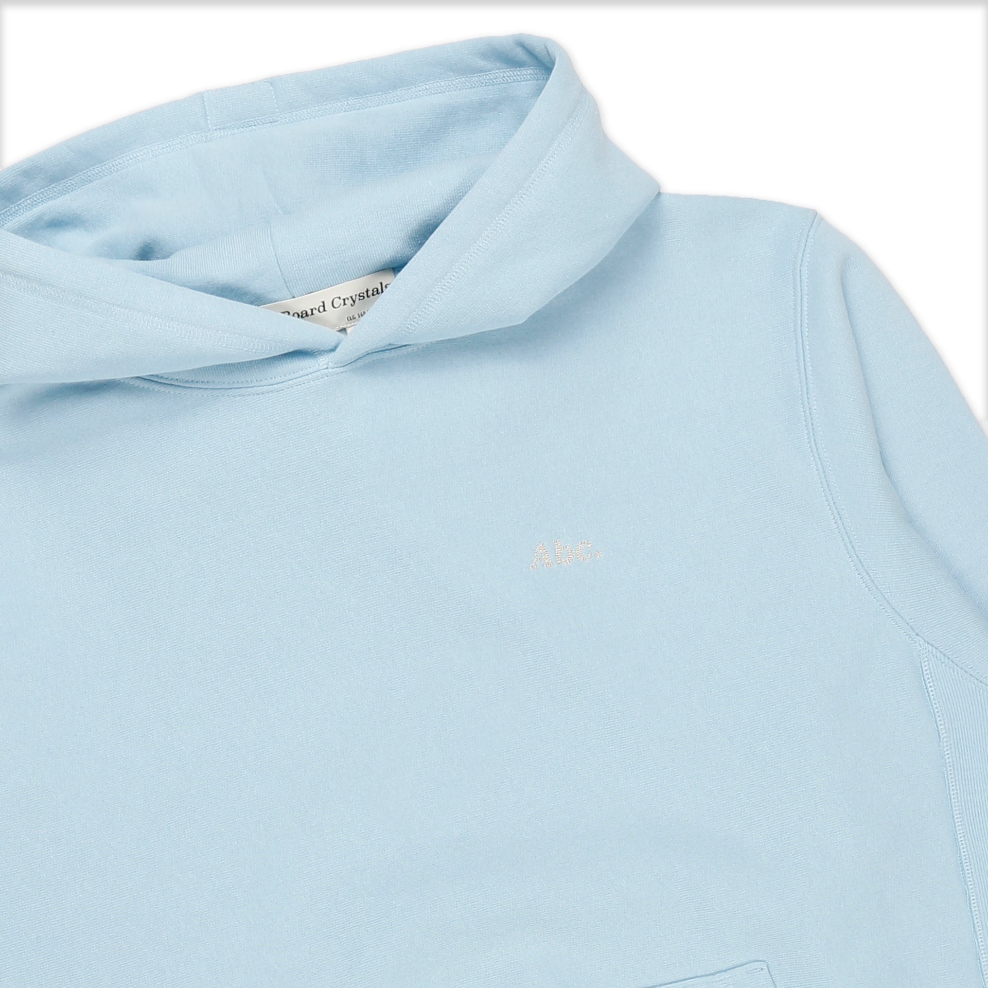 Abc. 123. Pu  over Hoodie