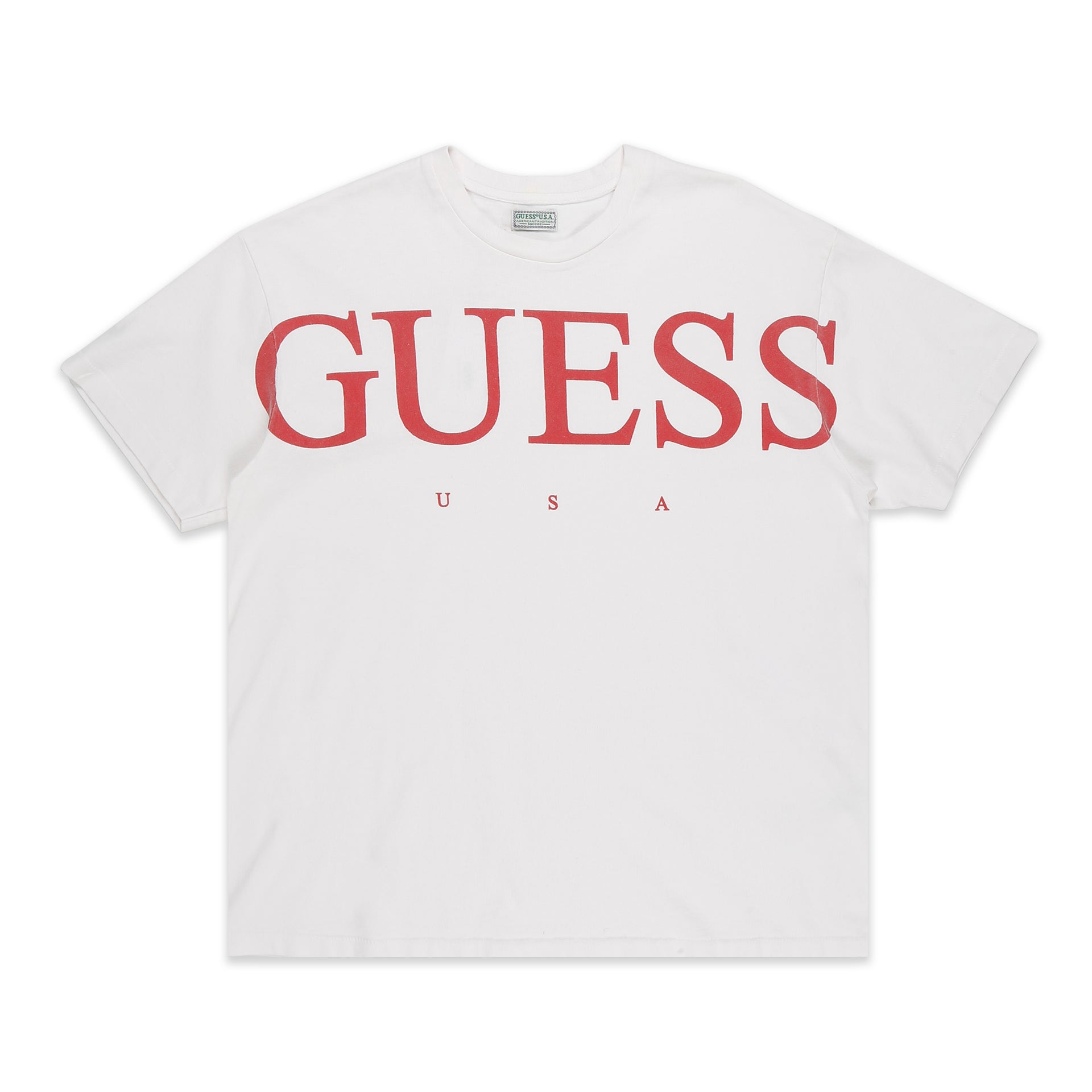 Gusa Cross Body Logo Tee