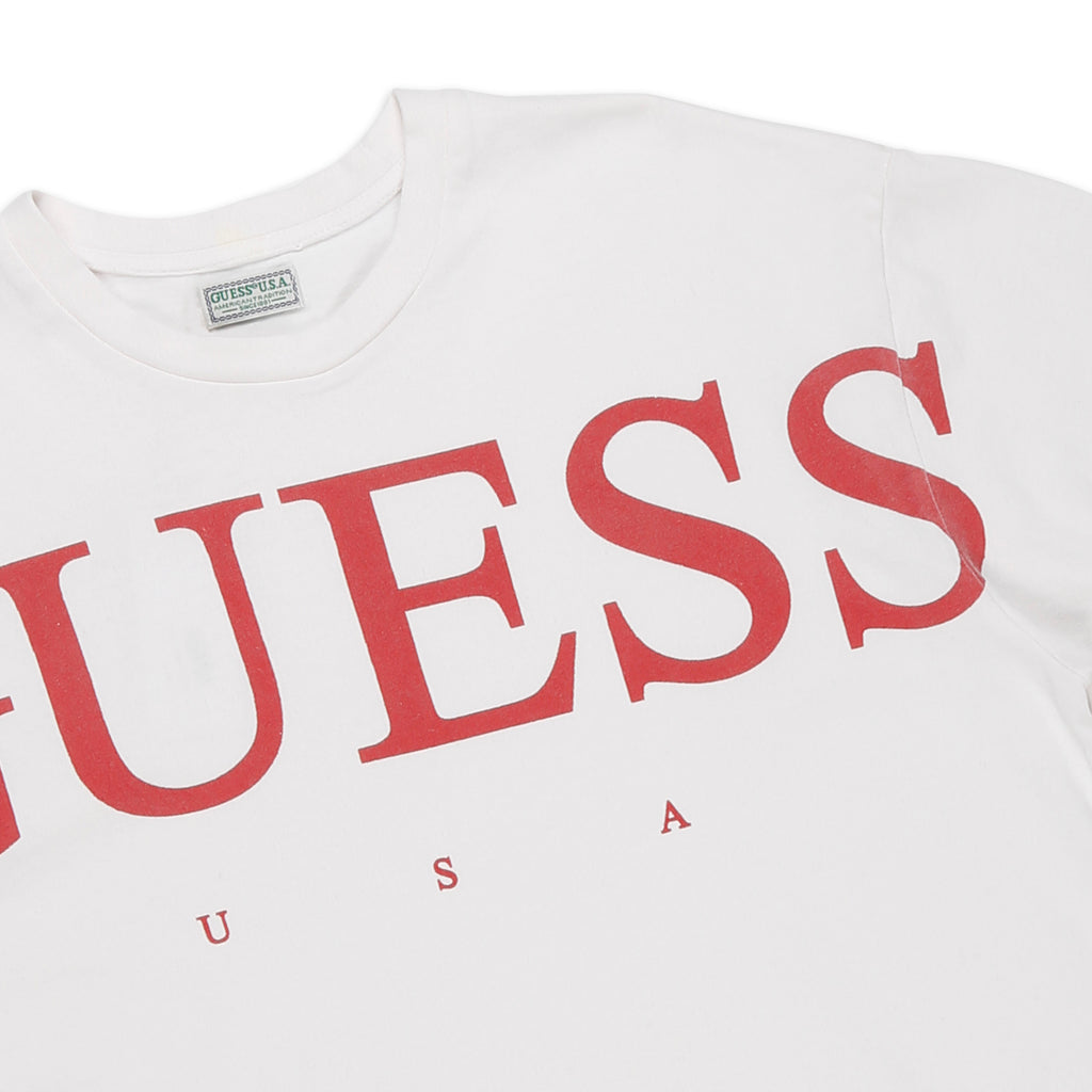 Gusa Cross Body Logo Tee