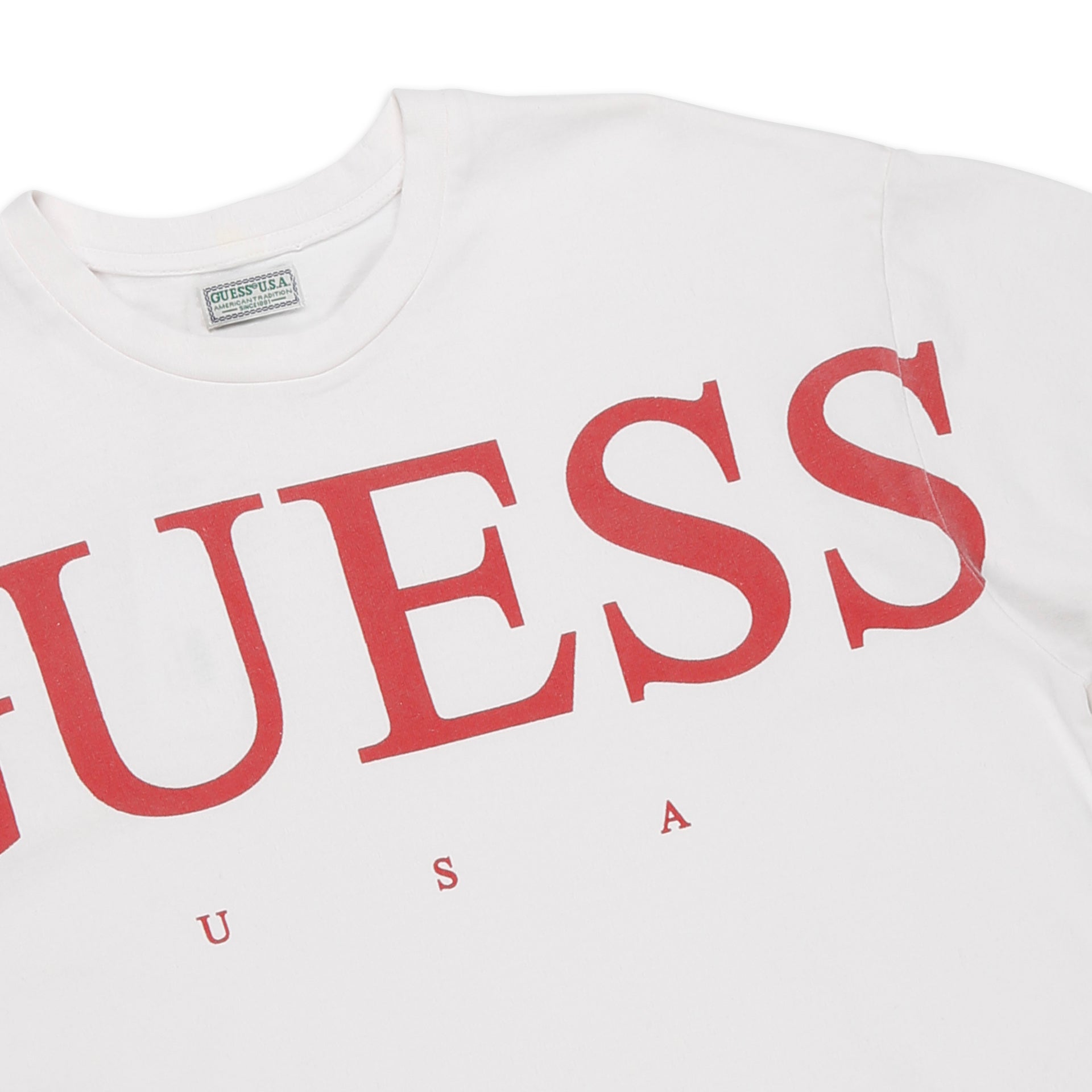 Gusa Cross Body Logo Tee