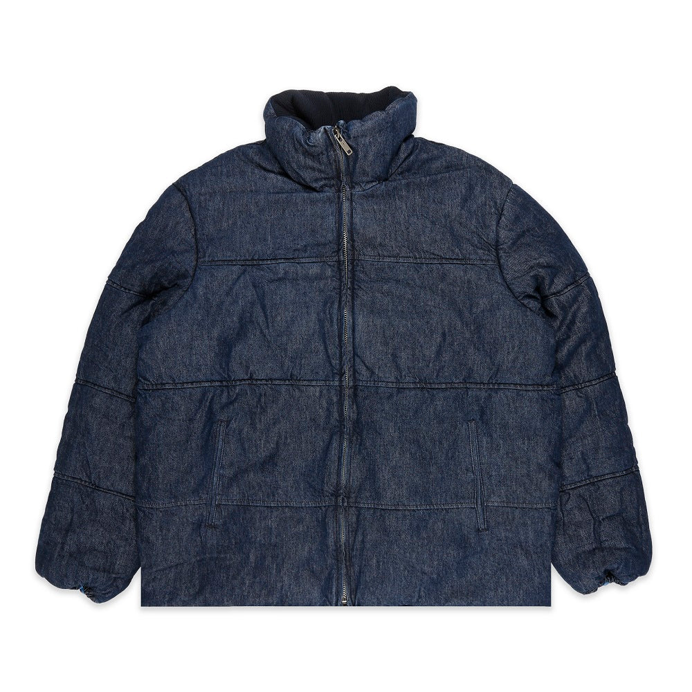 Gusa Denim Puffer Jacket