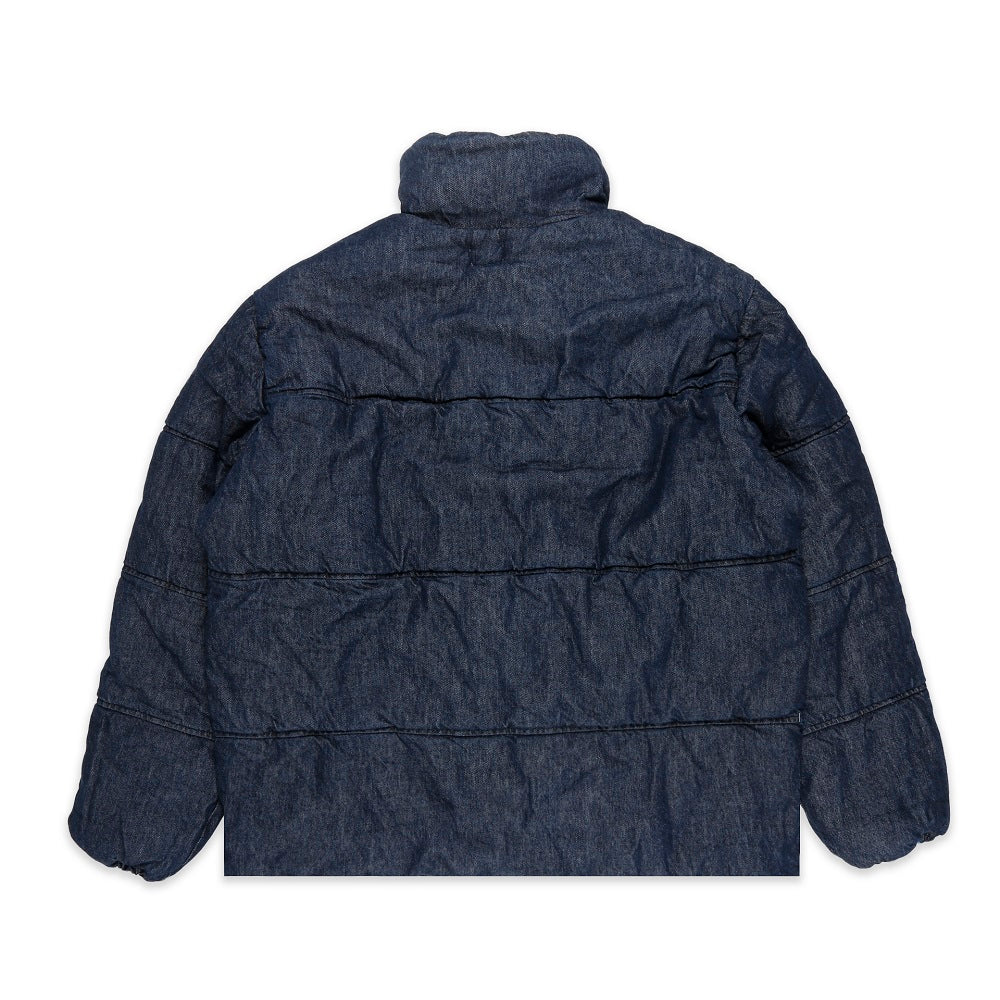 Gusa Denim Puffer Jacket