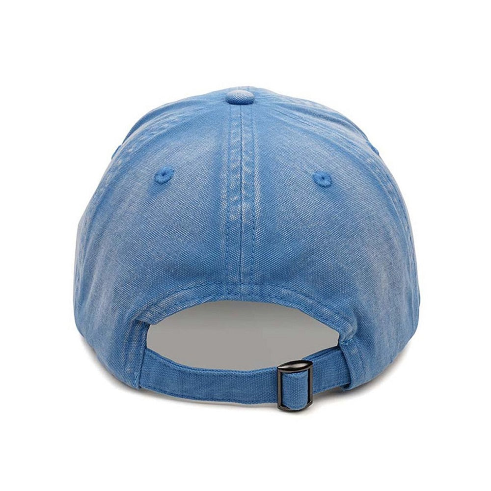 Gusa Washed Canvas Dad Hat