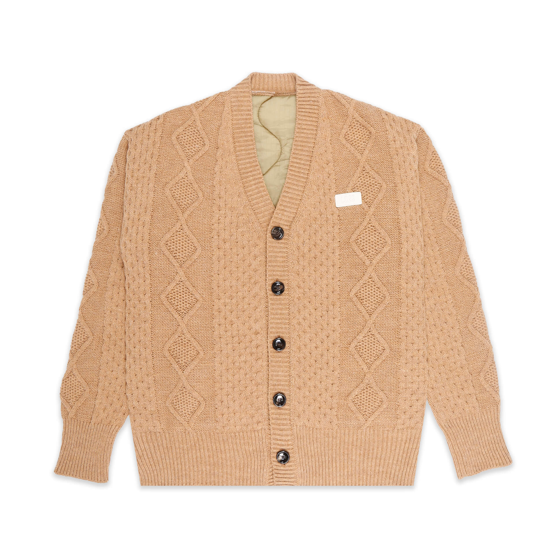 Qui ted Cardigan Sweater