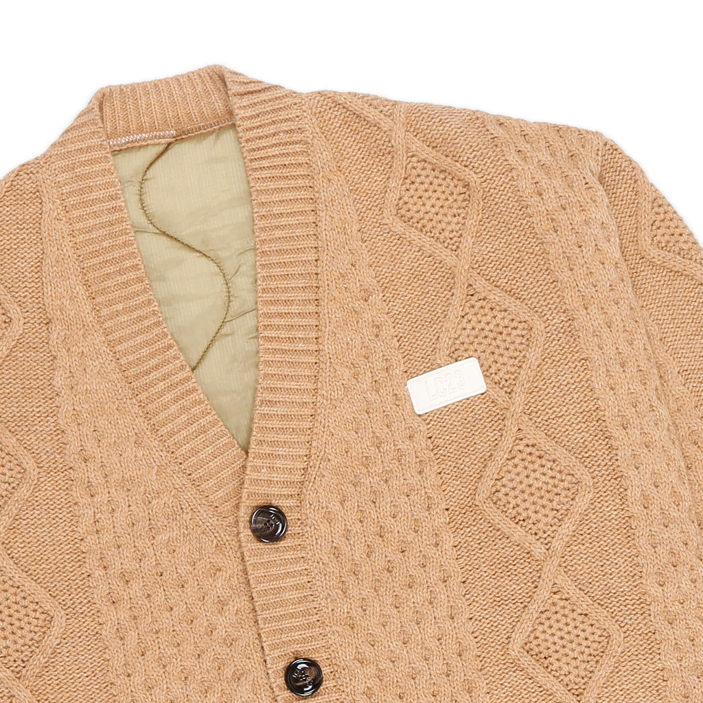 Qui ted Cardigan Sweater