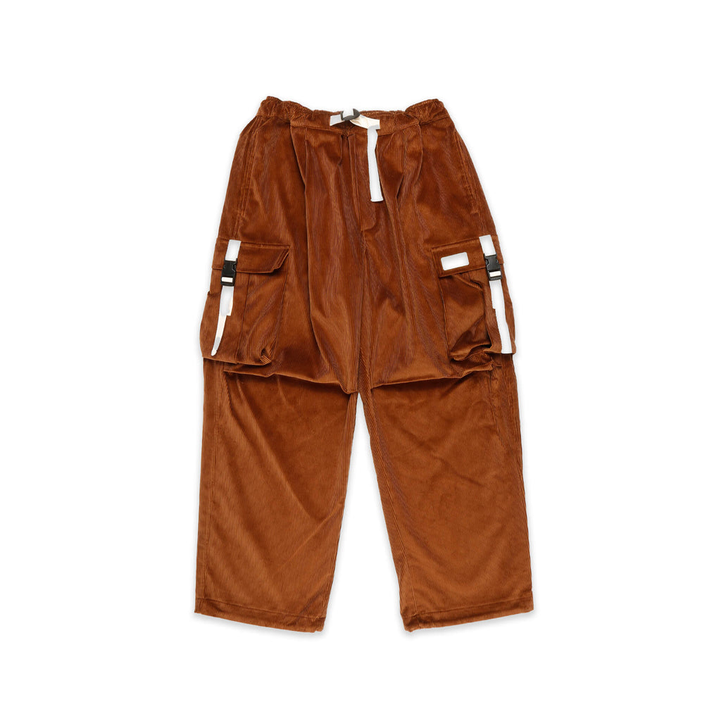 Corduroy Cargo Pants