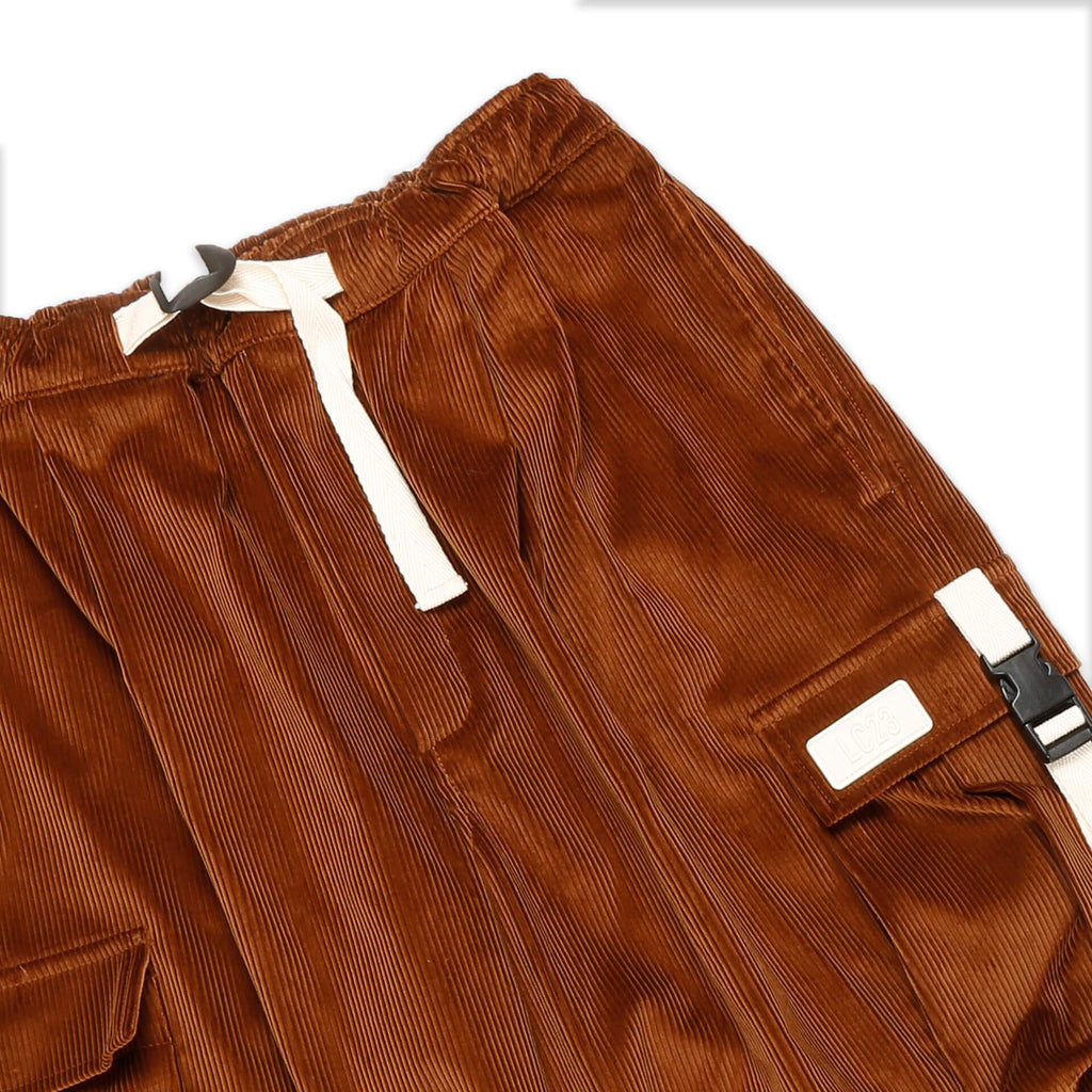 Corduroy Cargo Pants