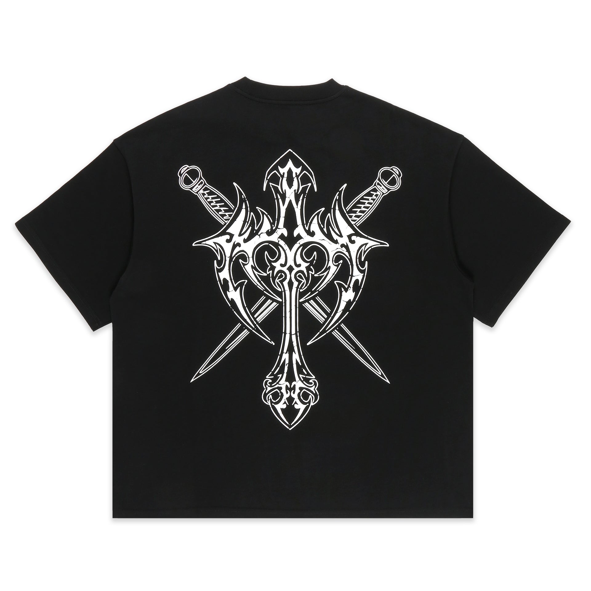 Cracked Cro   Dagger Tee