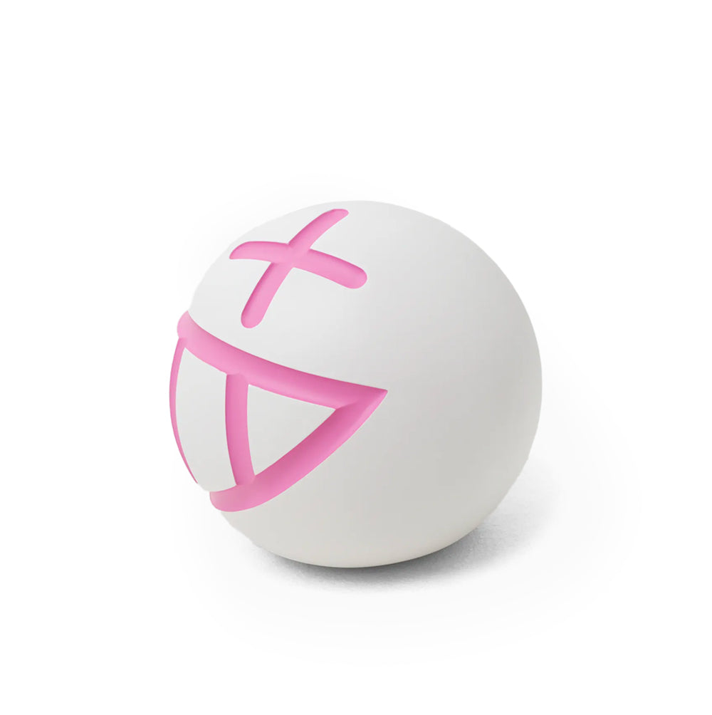 Andre Saraiva Medicom Vcd Ball White Pink